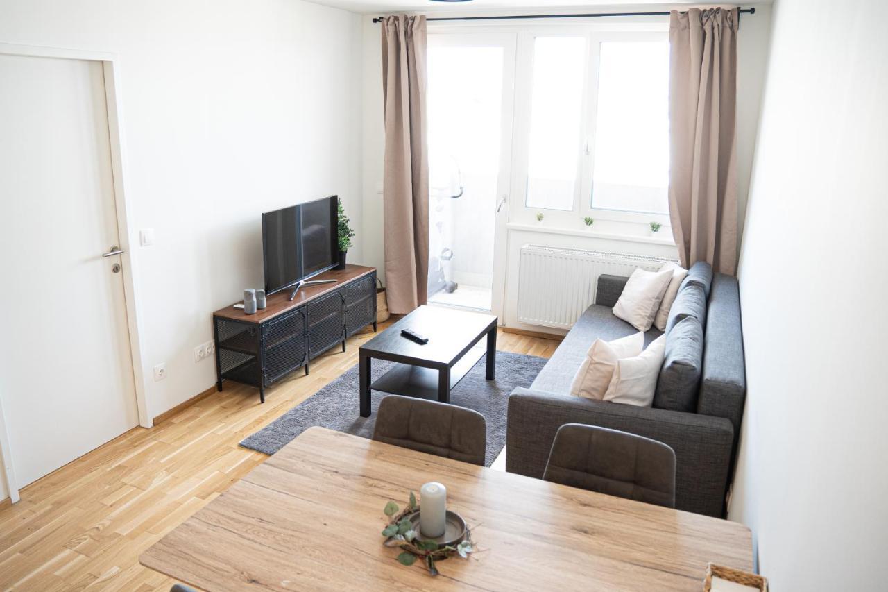Apartamento Bright & Modern - Balcony - Viena Exterior foto