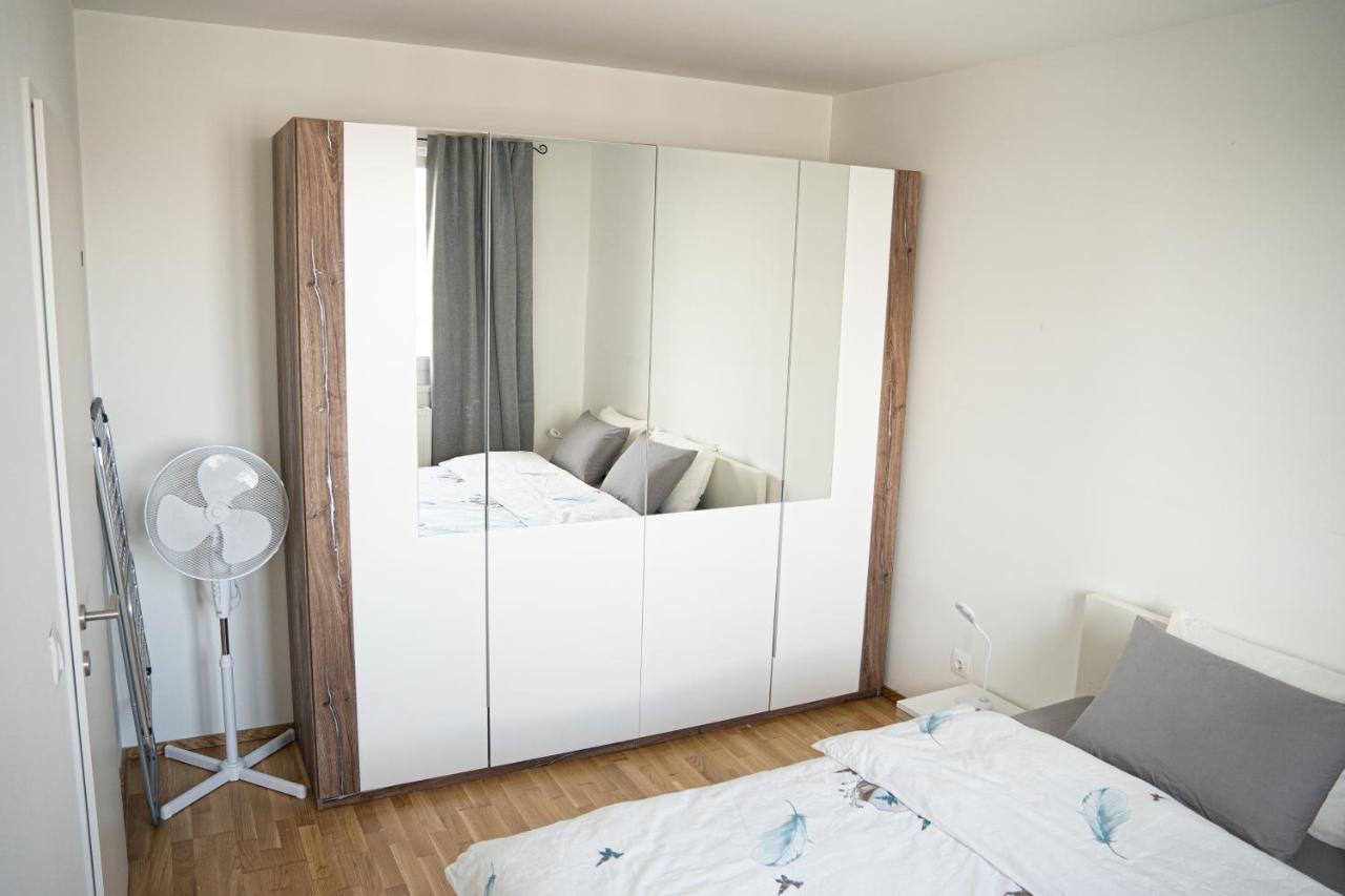 Apartamento Bright & Modern - Balcony - Viena Exterior foto