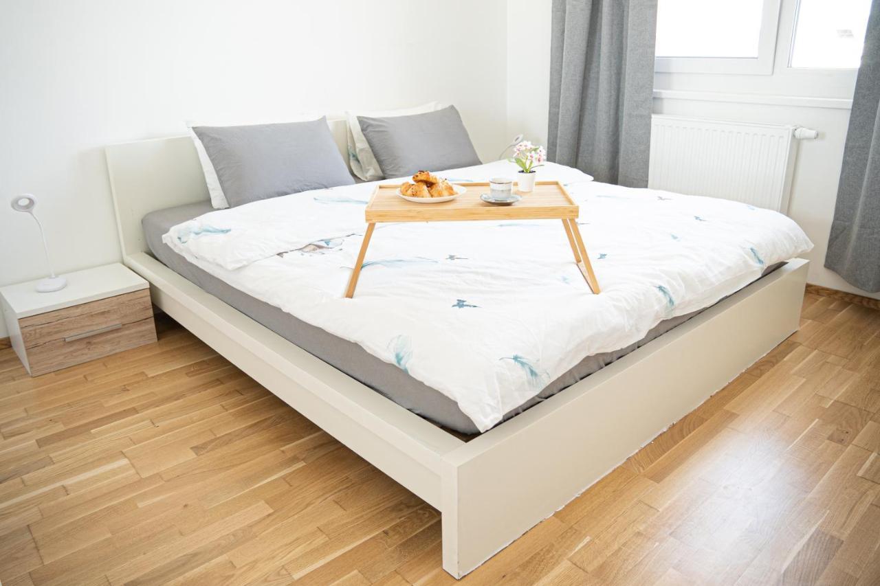 Apartamento Bright & Modern - Balcony - Viena Exterior foto