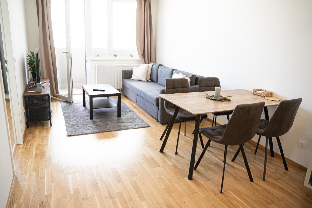 Apartamento Bright & Modern - Balcony - Viena Exterior foto