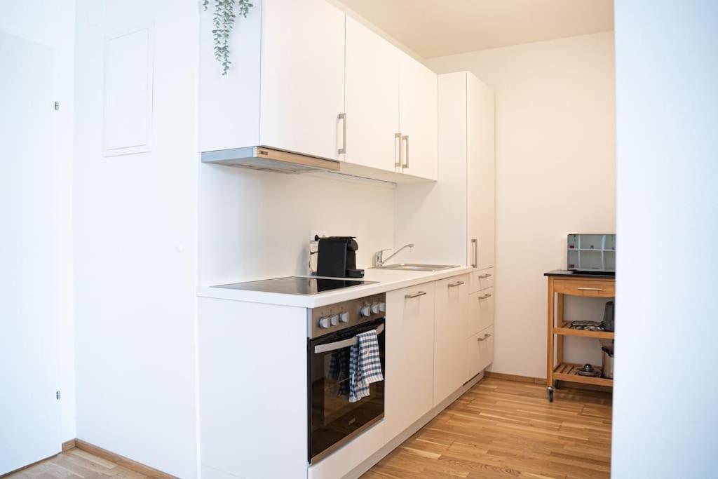 Apartamento Bright & Modern - Balcony - Viena Exterior foto